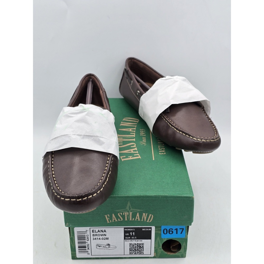 New In Box Eastland Women's Elana Shoe - Color Brown - Size 11‎ M